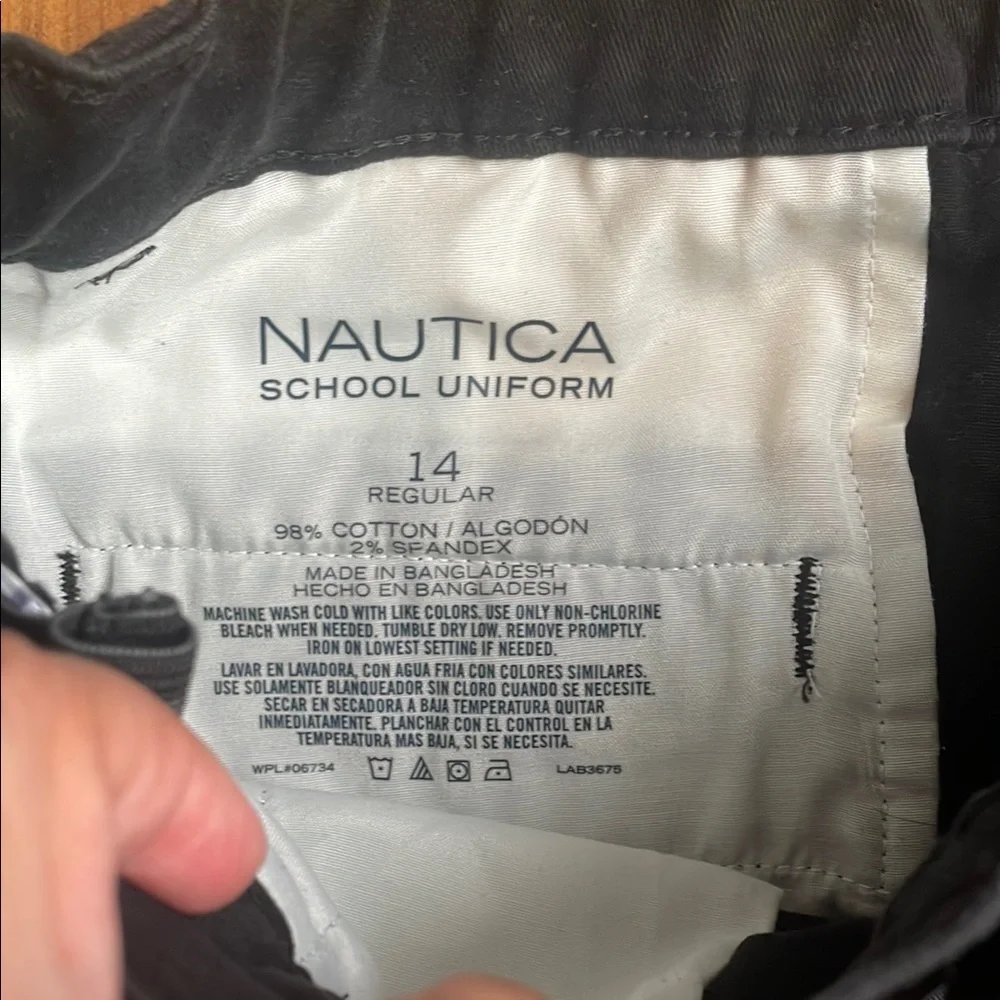 Nautica classic black